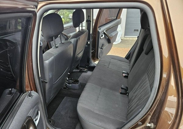 Dacia Duster cena 31999 przebieg: 103000, rok produkcji 2011 z Mordy małe 137